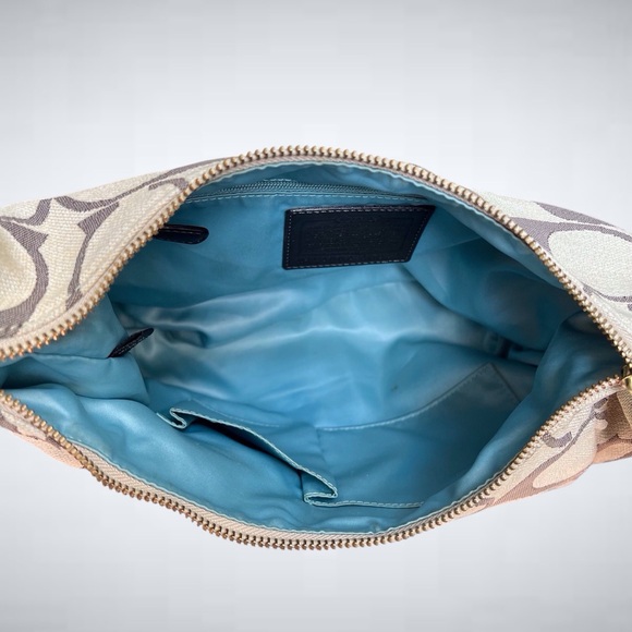 Coach Kristin Hobo Shoulder Bag - Picture 8 of 9